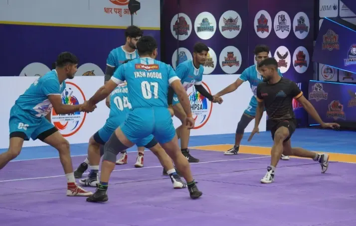 GI-PKL 2025: Marathi Vultures Lead Points Table After Impressive Win
