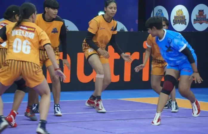 GI-PKL 2025: Tamil Lioness and Punjabi Tigress Reach Semifinals as Top Four Battle Heats Up