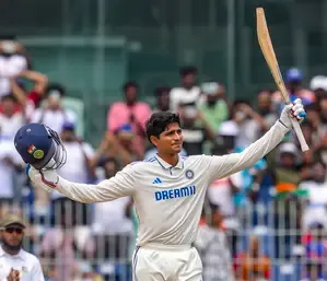 Gill appointed as India's new Test captain for England tour, Pant named vice-captain