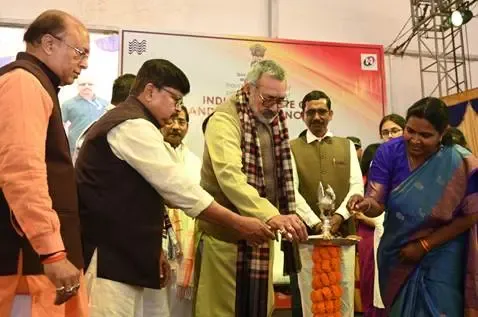 Giriraj Inaugurates New ₹76 Crore Campus of Indian Institute of Handloom Technology in Fulia, West Bengal