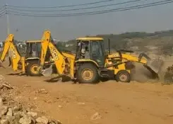 GMDA Takes Action Against Unauthorized Constructions in Gurugram