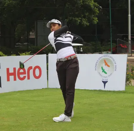 Golf: Rhea Purvi takes sole lead in 7th leg of WPG Tour