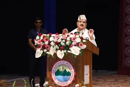 Government Prioritizes Preventive Healthcare Over Curative: JP Nadda