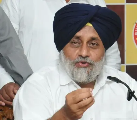 Sukhbir Badal Promises Jobs for Punjabis Ahead of 2027 Elections