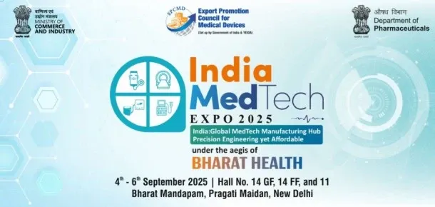 Will the Govt Showcase India’s MedTech Strength and Innovation at the 3-Day Expo?