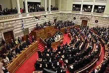 Greek Parliament's Second Voting Round Fails to Elect President