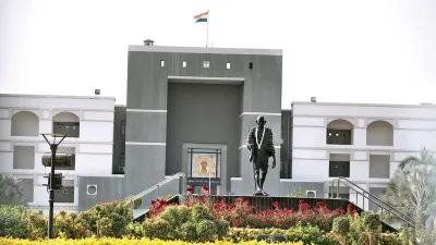 Is the Gujarat High Court on High Alert Due to a Bomb Threat?