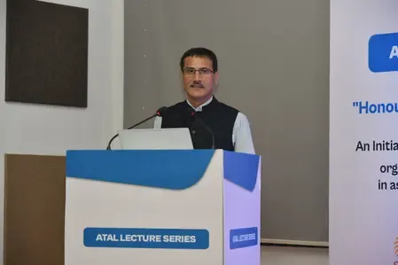 Gujarat launches 'Atal Lecture Series' to mark Vajpayee’s centenary year