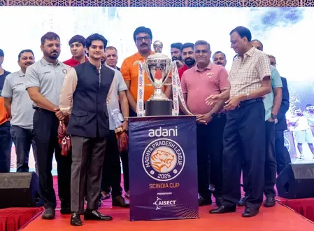 Gwalior gears up for MPL 2025 as franchises unveil vibrant jerseys ahead of June 12 kickoff 