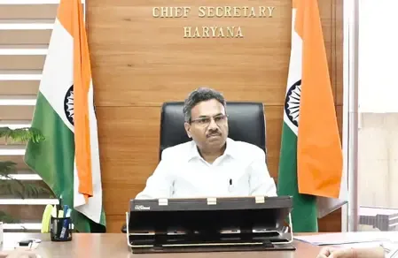 What Measures Is Haryana Chief Secretary Taking Amid Heavy Rain Forecast?