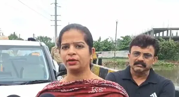 क्या लुधियाना में बारिश ने बुड्ढा नाले के ओवरफ्लो से जलभराव की स्थिति पैदा कर दी?