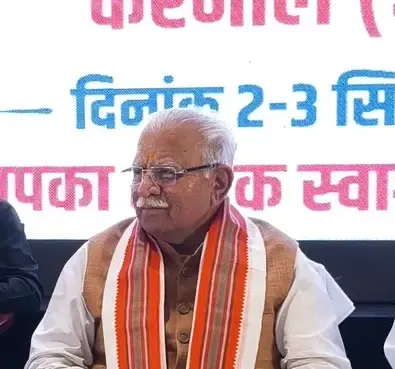 क्या मनोहर लाल ने गुरुग्राम में जलभराव पर चिंता जताई और पंजाब-जम्मू को 5-5 करोड़ की सहायता की?