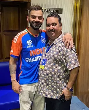 Kohli's Childhood Mentor Shows Confidence in Batting Star's Comeback