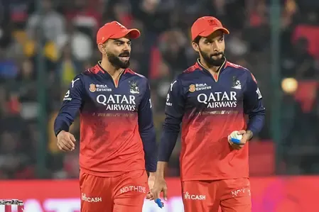 'He said you've earned it and it calmed me down': Patidar recalls the moment Virat handed him RCB captaincy