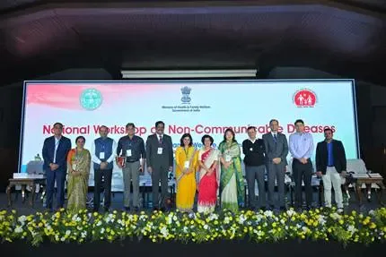Union Health Ministry Emphasizes Collaborative Efforts and Research to Combat NCDs