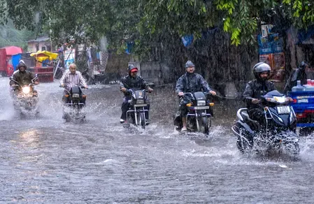 Will Gujarat Experience Intense Rainfall This Week?