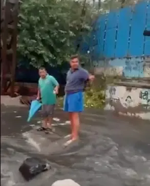 Did Heavy Rainfall Cause Waterlogging in Delhi?