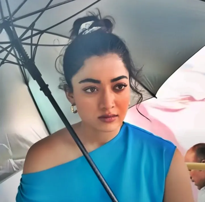 What Does a Typical Shoot Day Involve for Rashmika Mandanna?