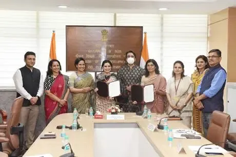 क्या केंद्र ने शेल इंडिया के साथ मिलकर ग्रीन स्किल-केंद्रित ईवी ट्रेनिंग प्रोग्राम लॉन्च किया?