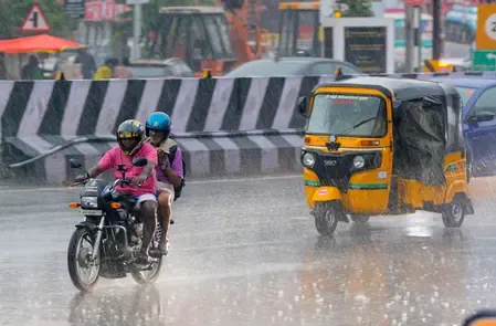 क्या तमिलनाडु में आगामी दिनों में भारी बारिश होगी?