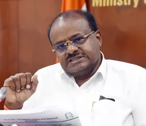 क्या कांग्रेस गणेश विसर्जन के दौरान हुई हिंसा के लिए जिम्मेदार है? : कुमारस्वामी