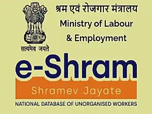 क्या ई-श्रम पोर्टल पर 30.99 करोड़ असंगठित कामगार पंजीकृत हैं?