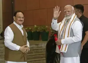 क्या प्रधानमंत्री मोदी और जेपी नड्डा आज एनडीए के उपराष्ट्रपति पद के उम्मीदवार का चयन करेंगे?