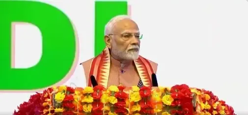 क्या पीएम मोदी ने भारत के स्पेस प्रोग्राम की सराहना की?