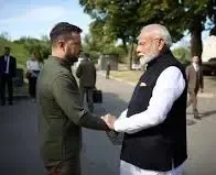 क्या जेलेंस्की ने स्वतंत्रता दिवस की शुभकामनाओं के लिए पीएम मोदी को धन्यवाद दिया?