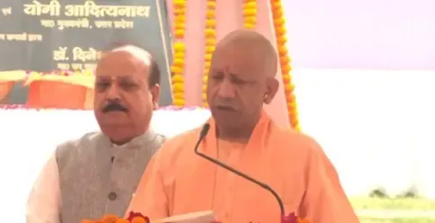 A Tribute to Rana Sanga: CM Yogi Honors His Legacy on Birth Anniversary