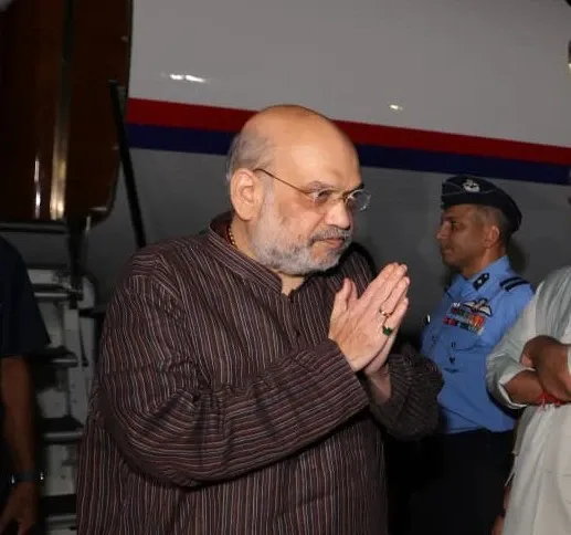 Why Was HM Amit Shah’s Plane Diverted to Jaipur?