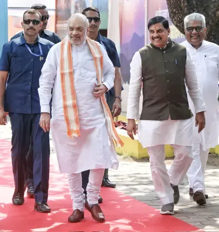 HM Shah stresses discipline, ideological clarity at BJP’s high-level training camp in Pachmarhi
