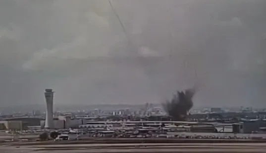 Did a Houthi Ballistic Missile Strike Near Israel's Major Airport?