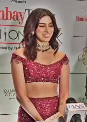 Khushi Kapoor Honors Her Mother Sridevi’s Enduring Fashion Legacy