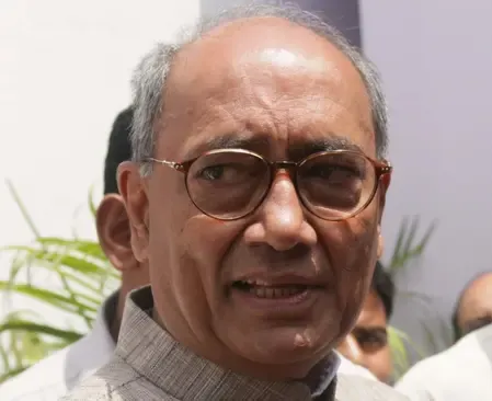 Is Digvijaya Singh Supporting Congress' Decision on His Brother's Expulsion?