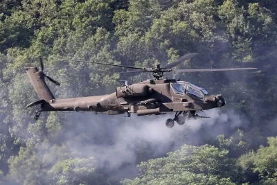 Why Did the IAF’s Apache Helicopter Make an Emergency Landing?
