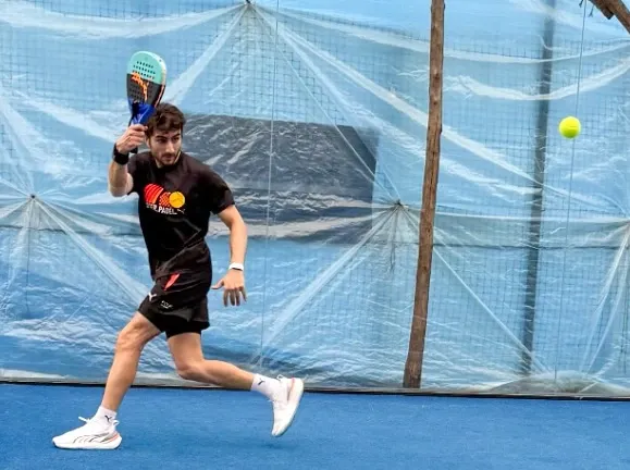 Is Ibrahim Ali Khan Experiencing ‘Padel Fever’?