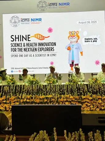 How is ICMR’s SHINE Initiative Igniting Scientific Curiosity and Innovation?