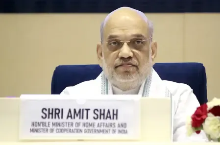 Home Minister Urges Chief Ministers to Locate and Deport Pakistani Nationals
