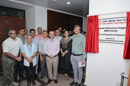 IIT Delhi launches MRI research facility to foster innovation in medical imaging