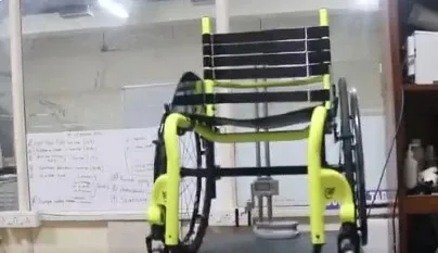Did IIT Madras Create India’s Lightest Wheelchair?