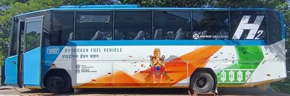 Could Hydrogen Fuel Cell Buses Transform Ladakh’s Public Transport?