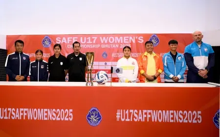 India all set to begin SAFF U17 Women's Championship campaign in Bhutan