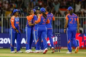 India drawn alongside Pakistan, Australia, SA for 2026 Women’s T20 WC