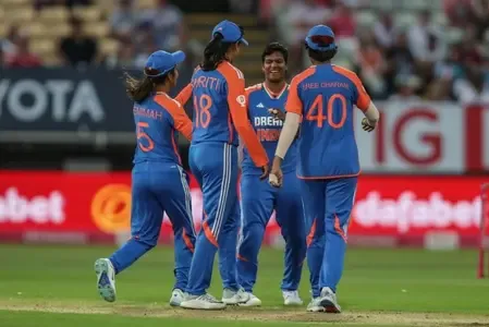 India men's and women's cricket teams meet King Charles III