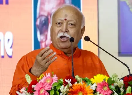 India must transform into a 'Lion', not just remain a 'Golden Bird': Mohan Bhagwat