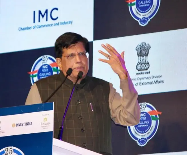 India Set to Emerge as Premier Global Investment Hub: Piyush Goyal