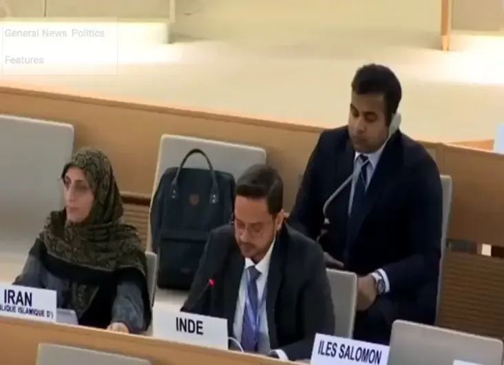 India Criticizes Pakistan's Kashmir Statements at UN, Labels It a 'Failed State Dependent on Foreign Aid'
