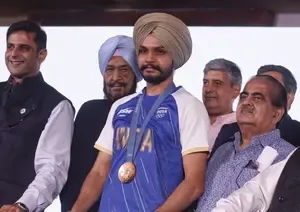 Indian shooting stars celebrate Olympic Day, hope for continued success at 2028 LA Games