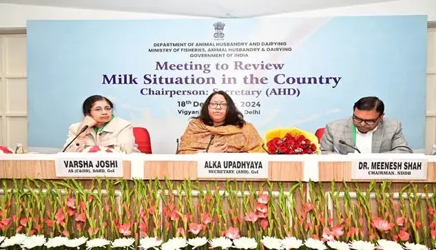 India's Dairy Sector Remains Steady Amid Low Inflation Rates in November: Official Report